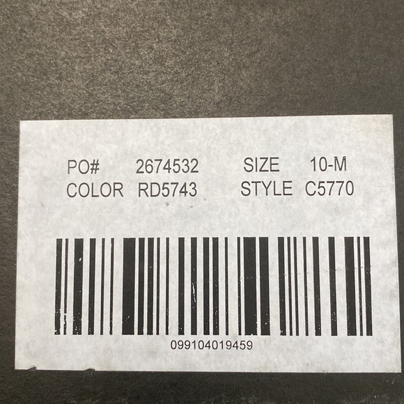 New in box / J. Crew Elsie suede d’Orsay pumps / Size 10 / Color Ornamental red - Picture 5 of 5